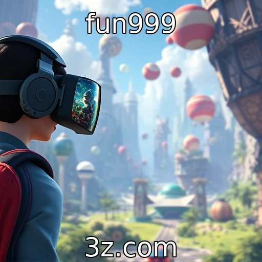 Crescimento da realidade virtual na indústria de jogos