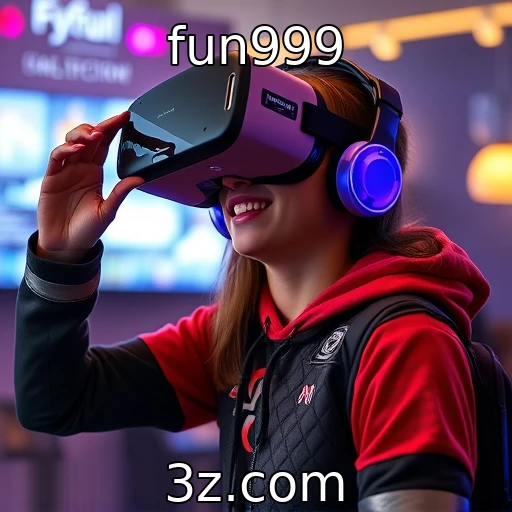 Impacto da realidade virtual no mercado de jogos